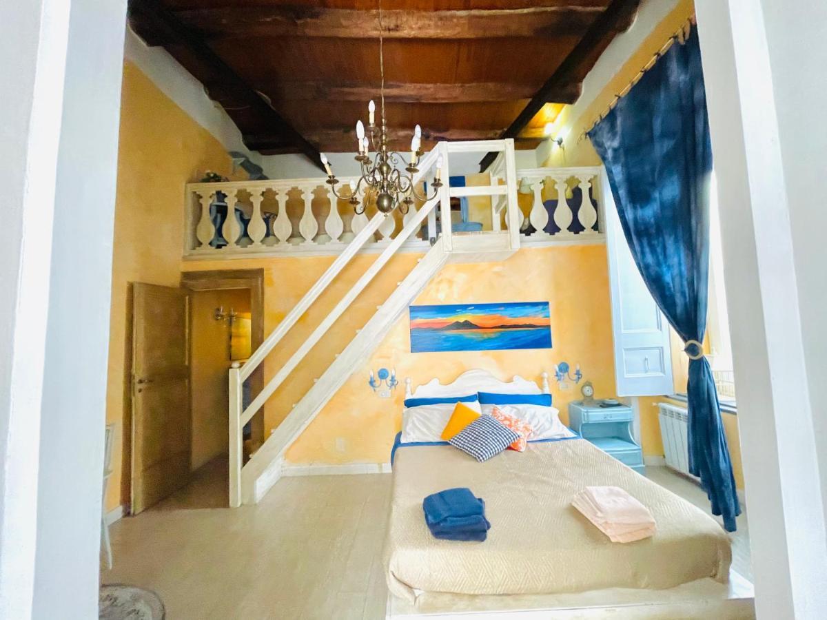 شقة Casa Ra Bella Mbriana نابولي المظهر الخارجي الصورة